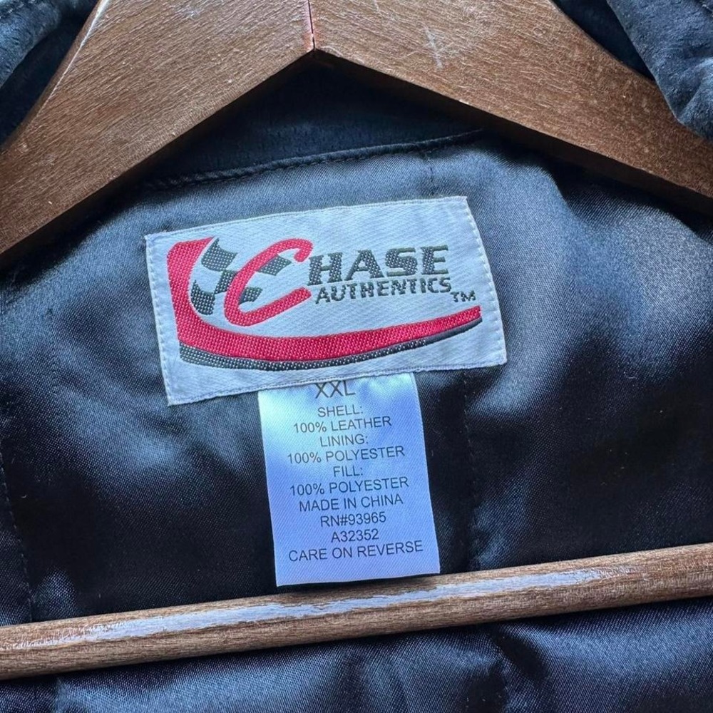 Vintage Dale Earnhardt 7 Time Champ Suede Leather NASCAR Jacket Sz XL - Picture 6 of 6
